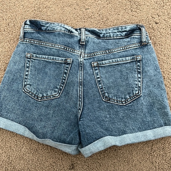target blue jean shorts size 2/26 - Picture 2 of 3